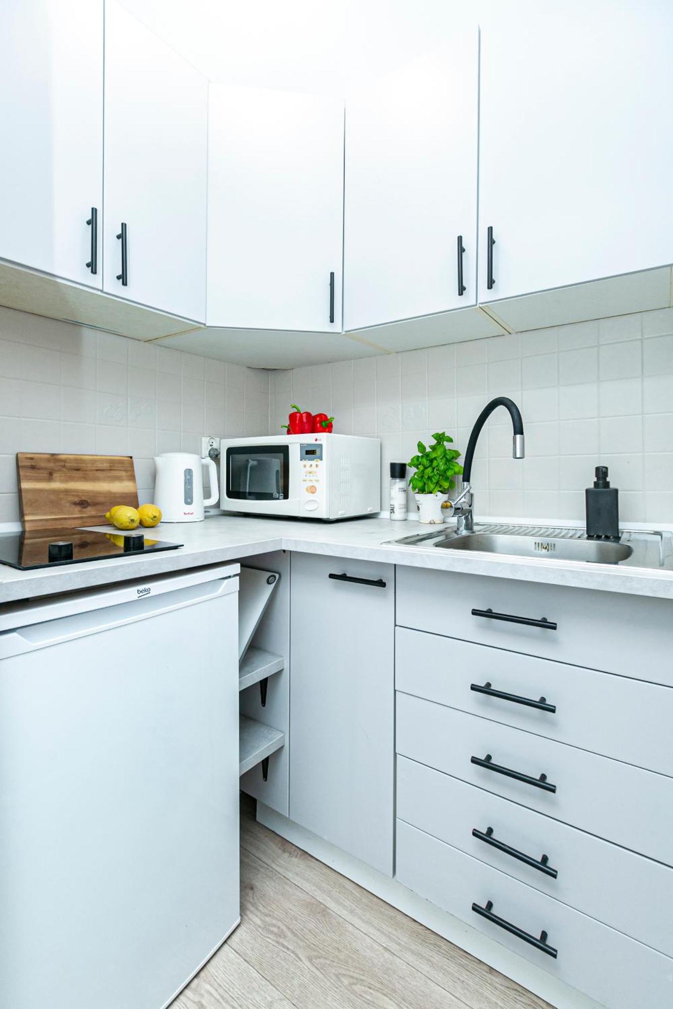 Butas Bagno 7 Grey - Stacja Metra 300m - Underground Station 300m Better