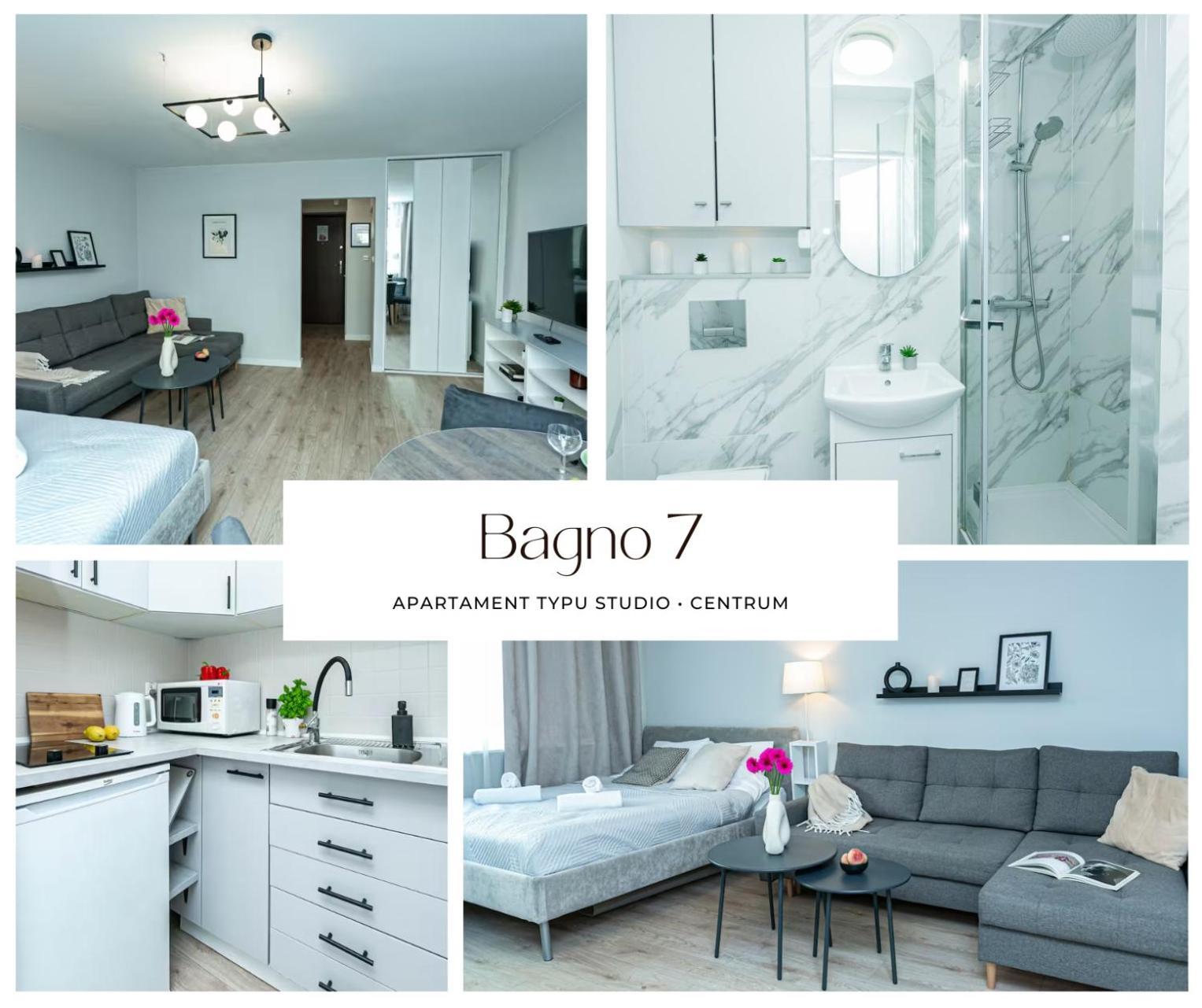 Butas Bagno 7 Grey - Stacja Metra 300m - Underground Station 300m Better